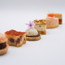 Mises en bouche - salées